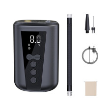 ST-9612 2000 mAh Pompa per palline LCD 90x55x40 mm Nero