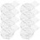 40Pcs Clear Acrylic Locking Hinges for DIY Wood Boxes and Gift Cases 1