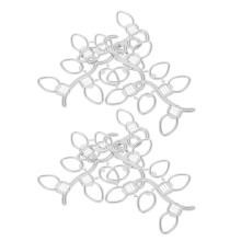 12St Zilveren Metalen Embossing Mallen Voor Papier En DIY Projecten