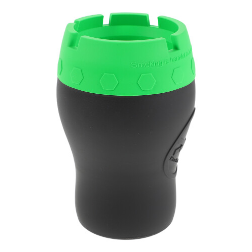 2Pcs Silicone Car Ashtray with Lid Soft Portable Multi-Color