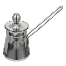 2Pz Pitcher Schiumalatte Casa Argento, Versatore Facile E