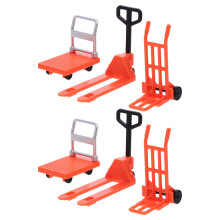 12Pz Gioco Stradale Costruzione Arancione Set Interattivo Per Bambini