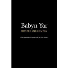 Babyn Yar Hardcover Book