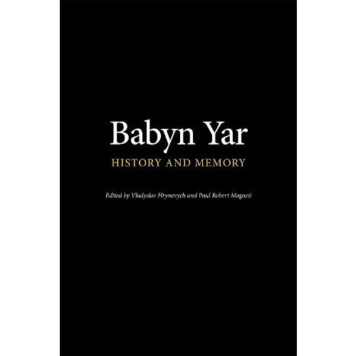 Babyn Yar Hardcover Book