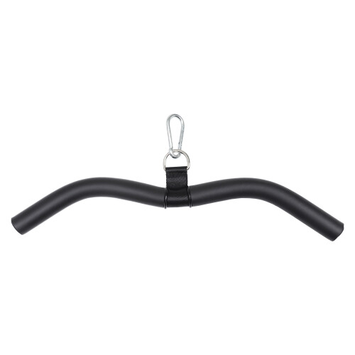 2 Sets Bow Pull Pulley Steel Bicep Bar Muscle Tension