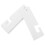 20Pcs Silicone Window Squeegee Set White Cleaner for Home 1