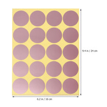 2Pacotes Adesivos Decorativos PVC Rose Gold Com Removível