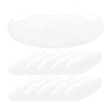 100Pcs Makeup Eye Shields Clear Plastic Haircut Protection Visor