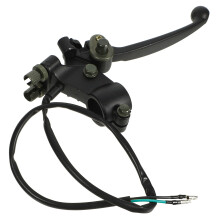 5Pcs Black Motorcycle Clutch Lever Brake Handle Durable Metal Plastic