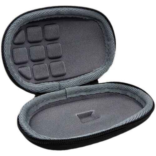 3Pz Custodia Mouse Wireless Eva Nero Antiurto Resistente E Portatile