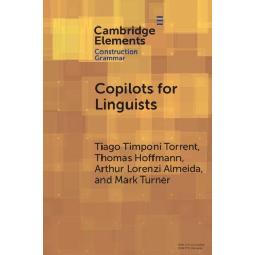 Copilots for Linguists by Mark Case Western Reserve University Turner