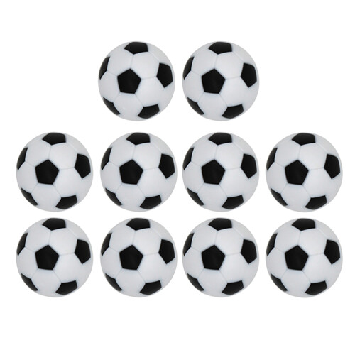 20Pièces De Football Table Multi Couleur Durables Pour