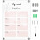 3Set Lavagne Trasparenti Acriliche Multiuso Per Memo E Note Decorativi 1