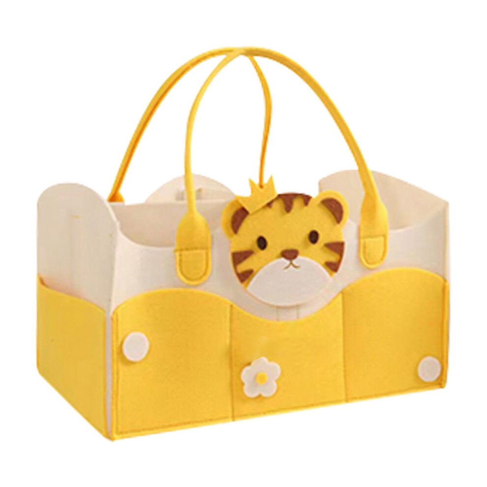 Diaper bag with divided design, travelready and organized compartmentalized bag