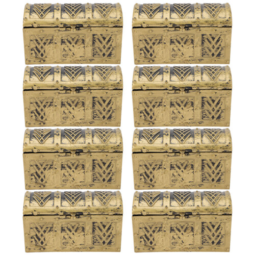 40Pz Mini Cassette Pirata Per Giochi, Feste A Tema E Regali