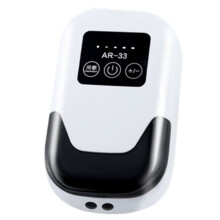 Pompe à Air à Oxygène pour Aquarium Étanche Compresseur D'Air pour Aquarium Aérateur USB Rechargeable Ultra Silencieux Pêche en Plein Air (AR33)