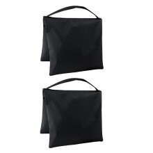 1 Tripod sandbag Sandbags Double Zipper Sandbags Sand Bags for Photography Stand