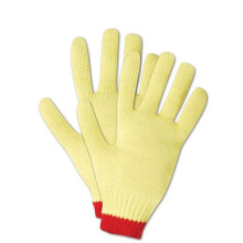 MAGID C590KVT-8 Cut Master Heavyweight Gloves with Reinforced Thumb Crotch, Made with DuPont Kevlar 1000, Yellow , Medium (Pack of 12)