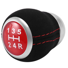 5 Speed Car Manual Transmission Shift Knob Gear Shift Knob for Impreza WRX STI Outback Forester 2009-2019