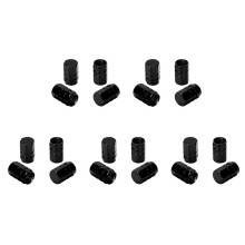 20PCS Aluminum Tire Wheel Rims Stem Air Valve Caps Tyre Cover Car Truck Bike