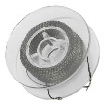 Linea da pesca morbida intrecciata di 20m, nylon, antipopper per pesce, attrezzatura da outdoor