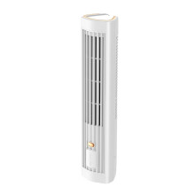 Portable Automatic Remote Air Conditioner, USB Personal Air Conditioner Conditioner with 3-Speed Electric Fan White