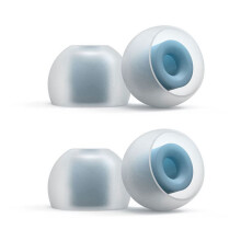 2Pairs T-APB T300 Treble/Bass Enhancement Earphones Earbuds Soft Silicone Earphones (T300B+T300T) for  WF1000XM3,M,C