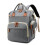 Baby Changing Backpack with Changing Mat (Dark Grey) 1