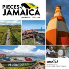 Pieces of Jamaica by Sean Henry Hardcover Book