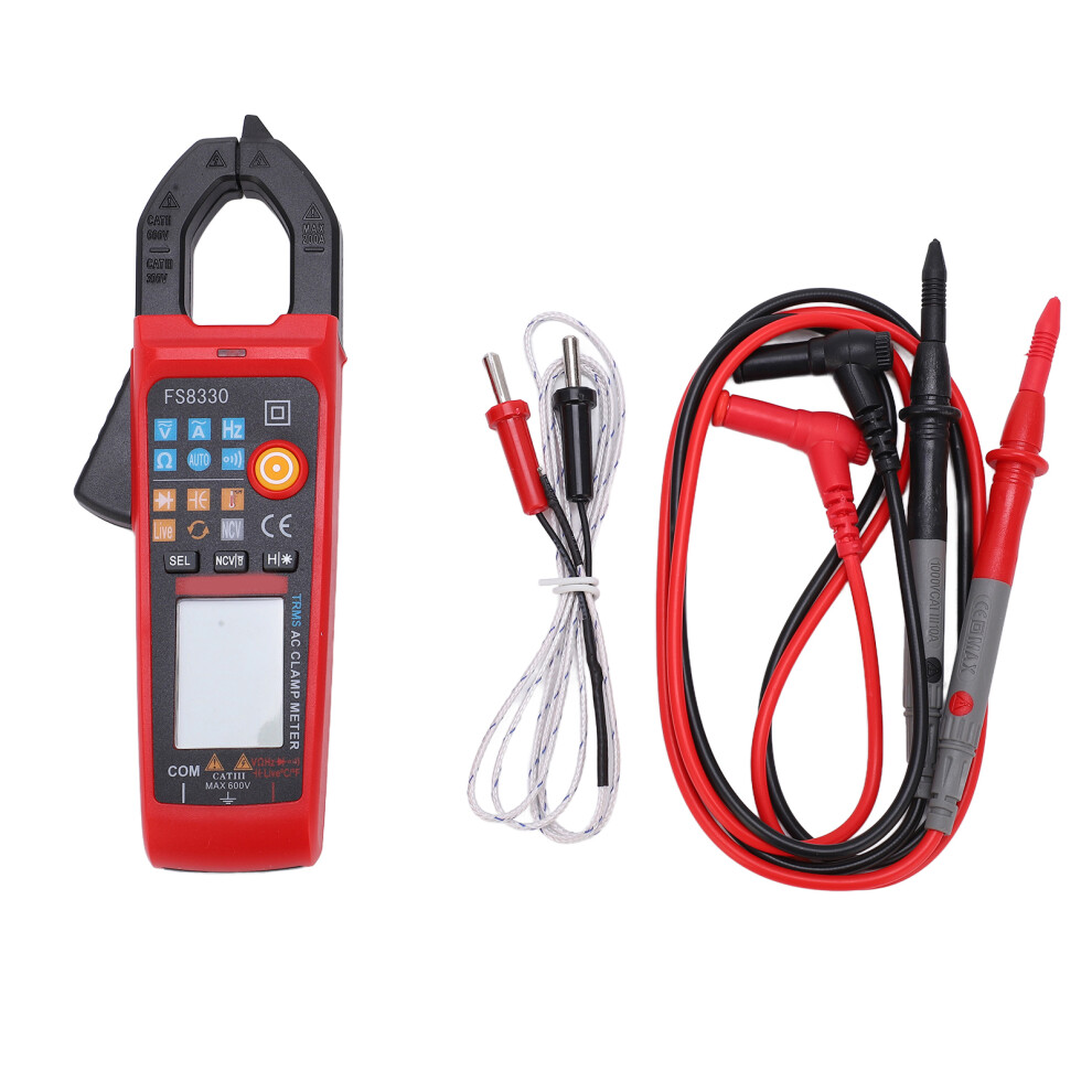 FS8330 Zangenamperemeter, Digitalmultimeter, 200