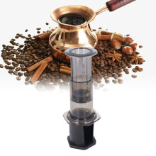Coffee Machine Easy to Clean Small for Camping 4 Cup Capacity
