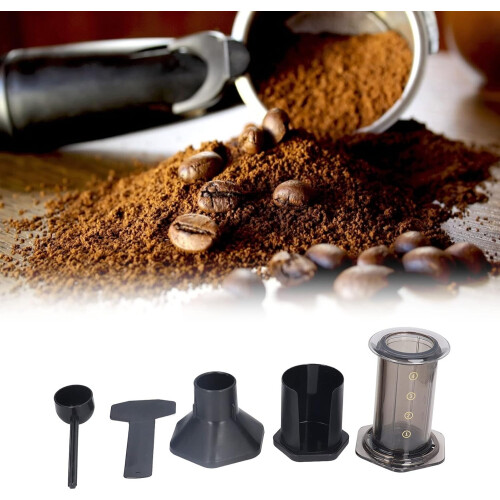 Coffee Machine Easy to Clean Small for Camping 4 Cup Capacity 2