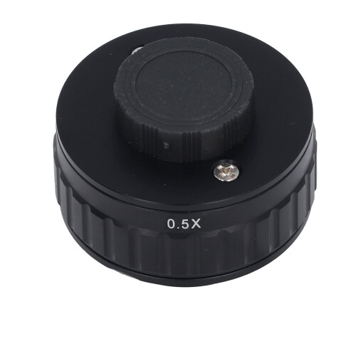 CTV Lens Adapter for Trinocular Stereo Microscope, C Mount, 0.5X 2