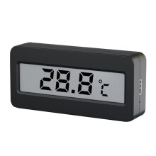 Misuratore di temperatura 320 mAh Li-ion, 85x40x18mm, Nero