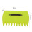 2 Pcs Leaf Scoop Fallen Leaves Grabber Dead Branches Claw Plastic Hand Rake 2