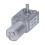 Rated Torque Worm Geared Motor DC12V Stall Torque Performance Adjustable Steering Reversible Rotation For Automation Systems 3