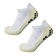 Kurze weiße Fußballsocken Größe 38-45