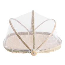 2Pz Contenitore Cucina Bamboo Intrecciato Per Pane Frutta Multiuso