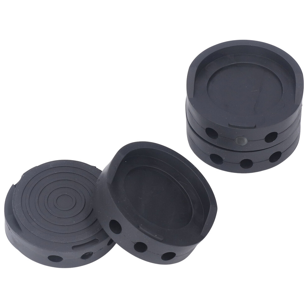 4Pcs Rubber Anti-Vibration Washing Machine Foot Pads Non-Slip Furniture Leg Mat 3501388989866