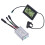 Controlador de voltagem compatível com bicicletas elétricas: 36V a 48V, com display LCD, motor brushless, proteção de bateria e função de luz 4