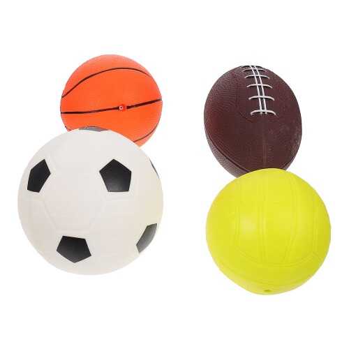 2Set Set Palloni Gioco Bambini Colorati Morbidi E Facili Da Usare