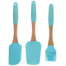 2Conjuntos Conjunto E Pincel De Silicone Para Uso Na Cozinha