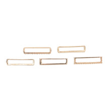 20St Gouden Watch Band Charms Alloy Decoratieve Ringen Comfortabel