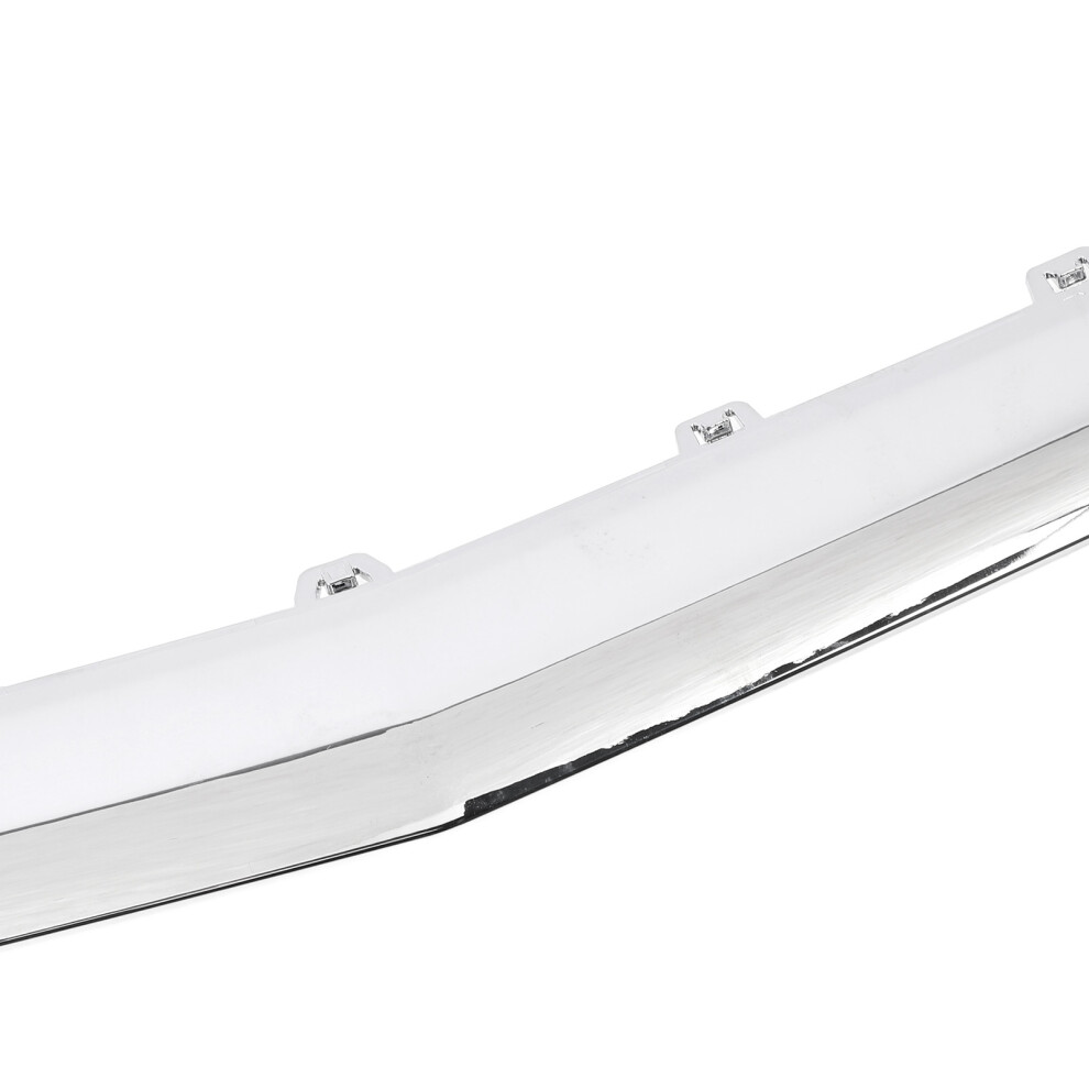 Chrome Front Bumper Lower Trim Molding 3Pcs 7055741380013
