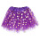 2Pièces Jupes À Sequins Violet Pour , Tutu À Pour Fêtes 1