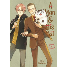 A Man and His Cat 9 by Umi Sakurai Paperback Book
