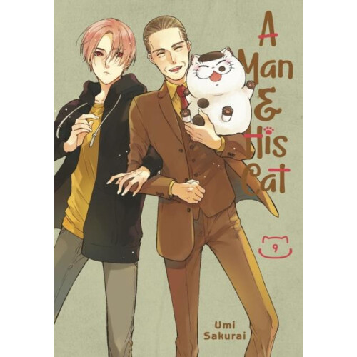 A Man and His Cat 09