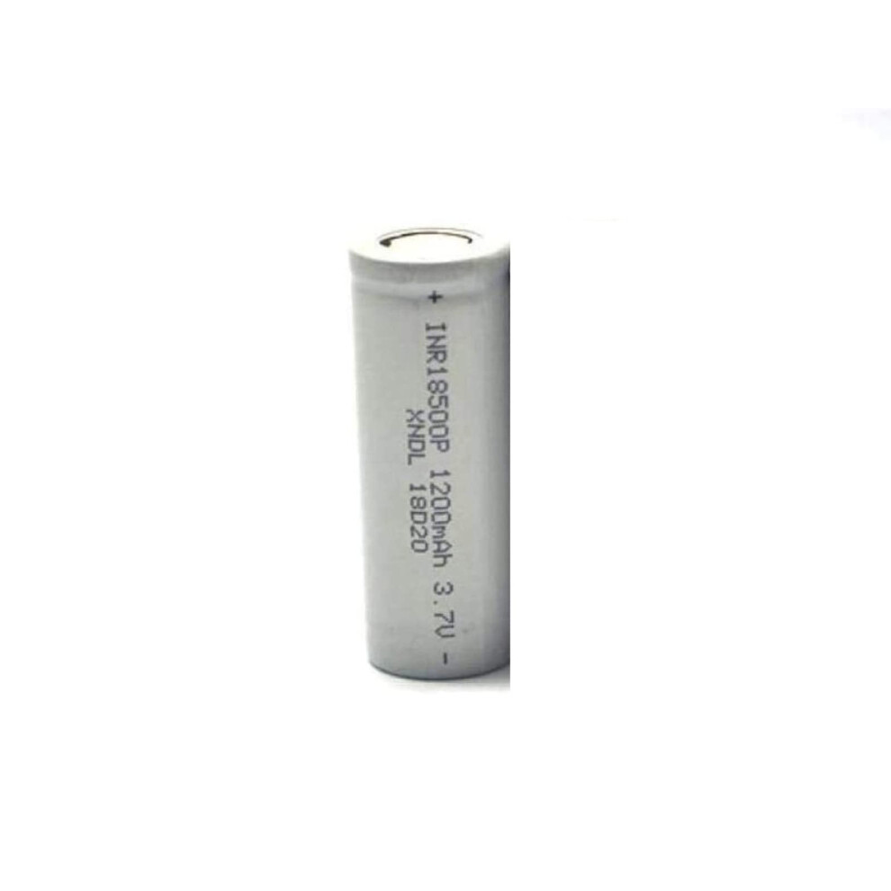 18500 1200Mah 3.7V 5C Lithium Battery Full Capacity Flashlight Battery,1Pcs 9771547242048