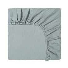 Breathable Sheets Removable Cradles Fitted Sheet Changing Mat Protector Newborn Gray