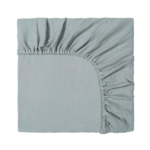 Breathable Sheets Removable Cradles Fitted Sheet Changing Mat Protector Newborn Gray